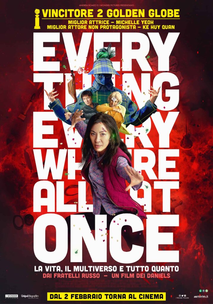 Everything Everywhere All At Once: Torna al cinema il film pluripremiato dei Daniels 2 E4D70451 1576 4E0B BBC9 E3AD9B2C55B0