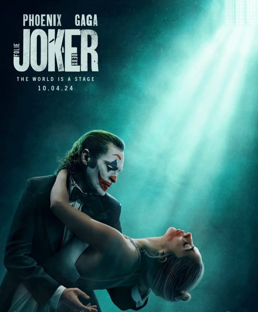 Joker: Folie à Deux, il poster ufficiale! Nuovi dettagli sul film di Todd Phillips con Joaquin Phoenix e Lady Gaga 2 FD65B75B E5D6 4836 BDB7 0203B7EDAC21