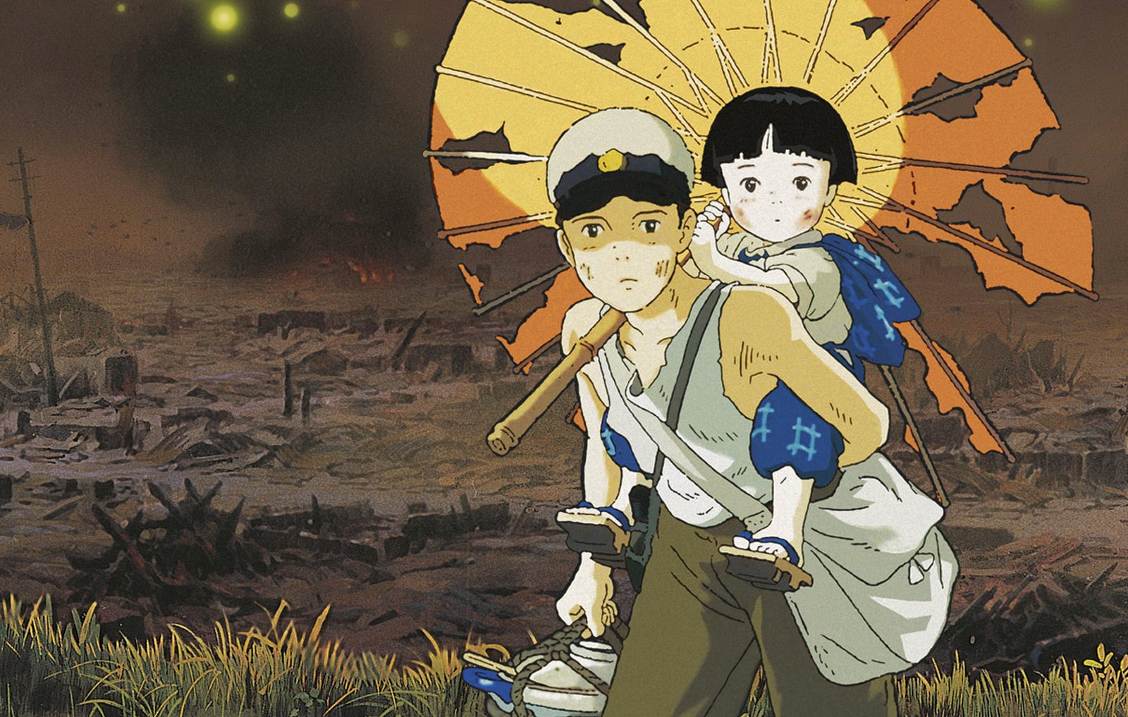 21 settembre 1945: La tomba per le lucciole 1 Una tomba per le lucciole