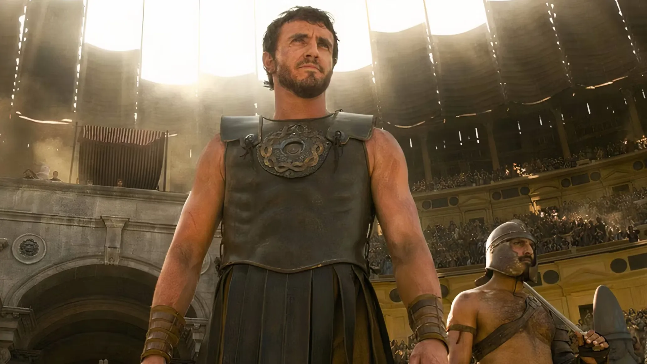 Il Gladiatore 2 è goffo ed impacciato nel voler spezzare le catene del suo ingombrante passato 1 La recensione del film Il Gladiatore 2
