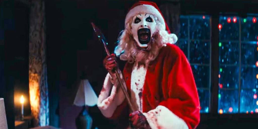 Terrifier 3 è un esaltante e fenomenale esercizio di macelleria gratuita 2 Recensione film Terrifier 3