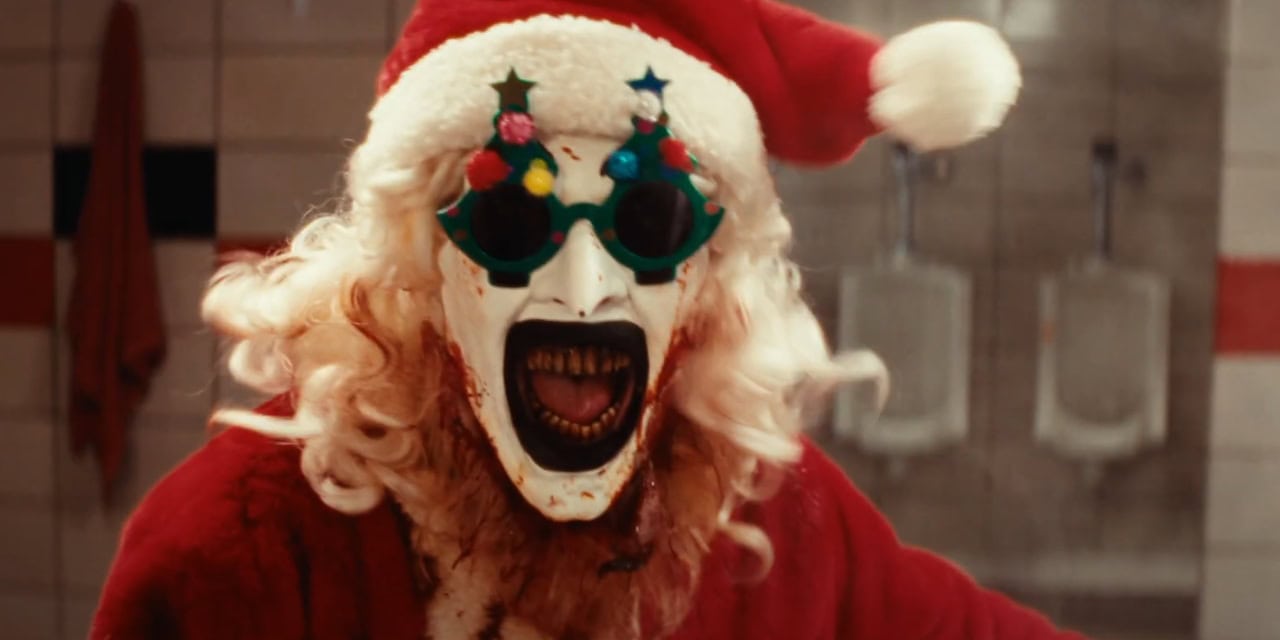 Terrifier 3 è un esaltante e fenomenale esercizio di macelleria gratuita 1 Recensione film horror Terrifier 3