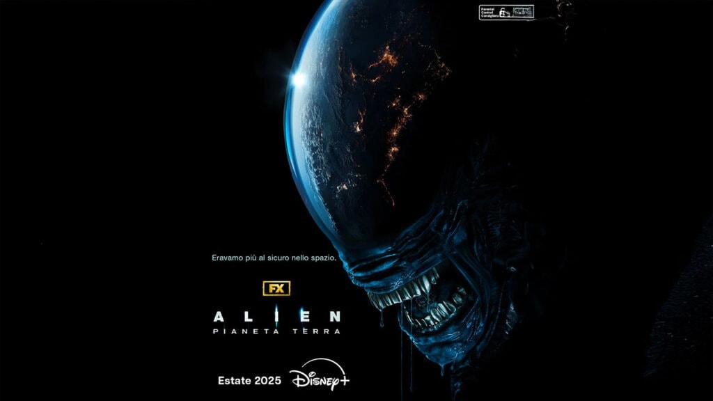 Alien – Pianeta Terra: il trailer ufficiale della serie Disney+ 2 Alien Pianeta Terra locandina