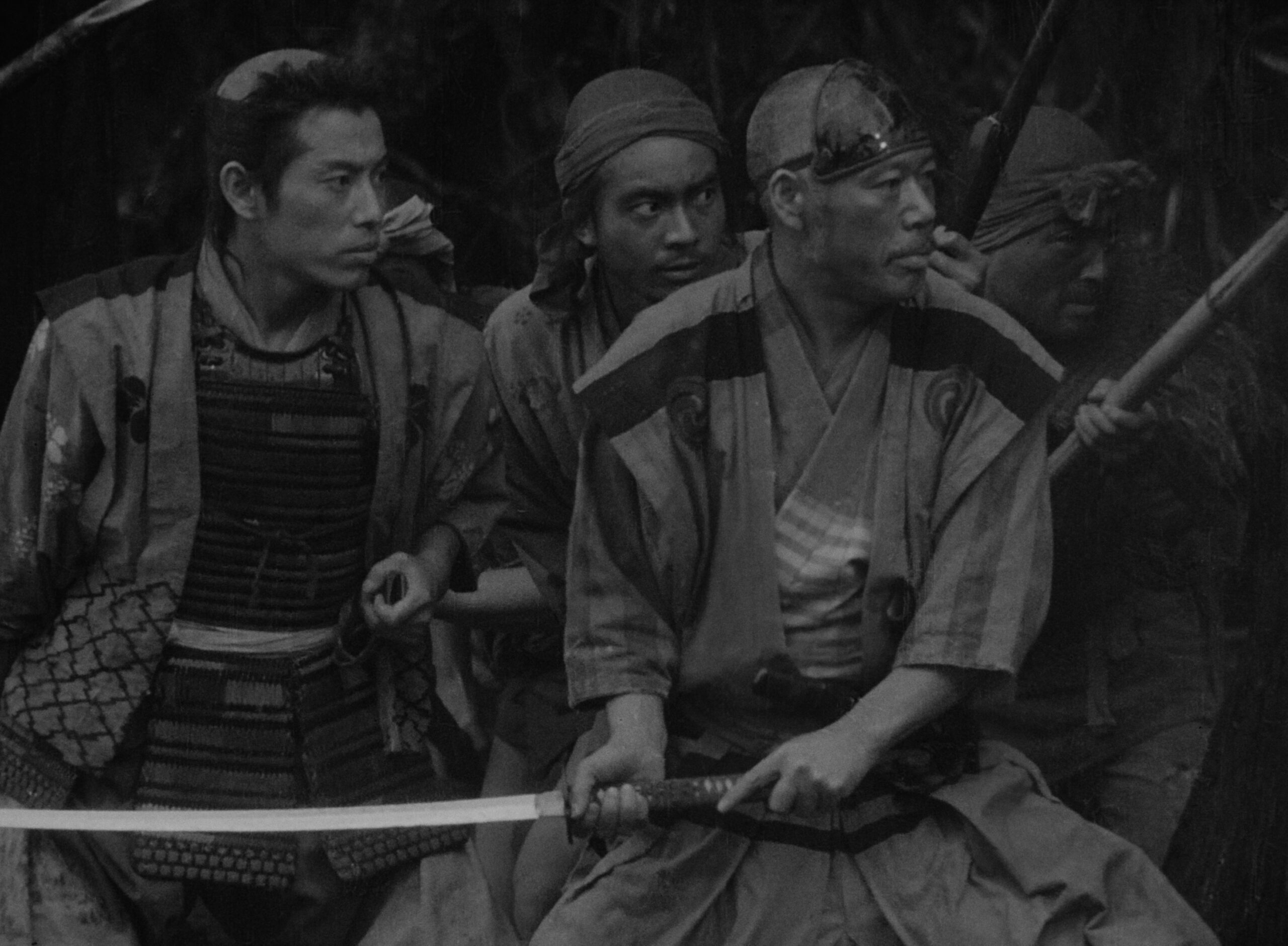 I sette samurai è un manuale di grande cinema, in cerca di pace e speranza tra le ceneri della Guerra 1 Recensione del film I sette samurai