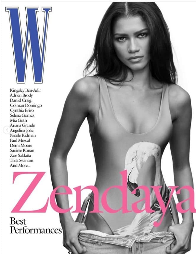 Golden Globes 2025: Nicole Kidman, Zendaya e Jolie su W Magazine 5 Golden Globes
Nicole Kidman