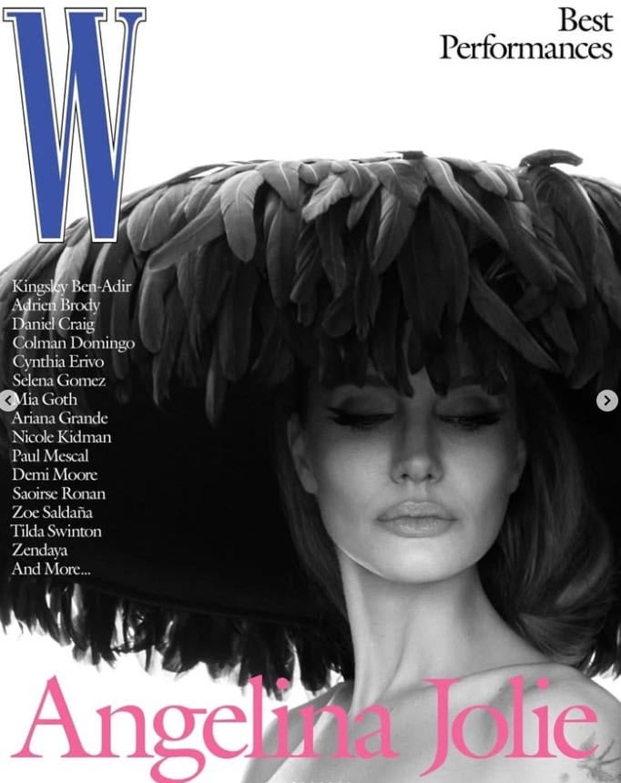 Golden Globes 2025: Nicole Kidman, Zendaya e Jolie su W Magazine 3 Golden Globes
Nicole Kidman