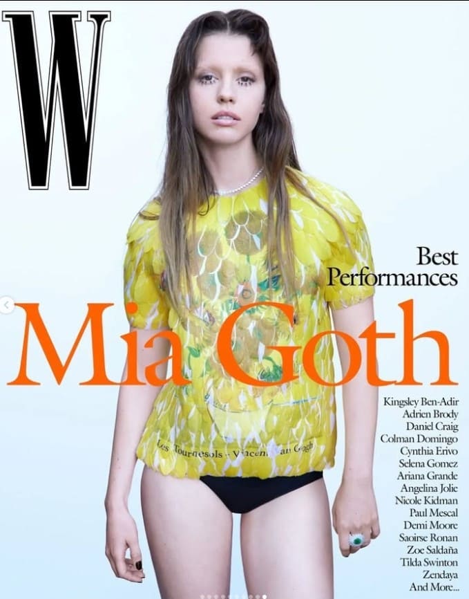 Golden Globes 2025: Nicole Kidman, Zendaya e Jolie su W Magazine 4 Golden Globes
Nicole Kidman