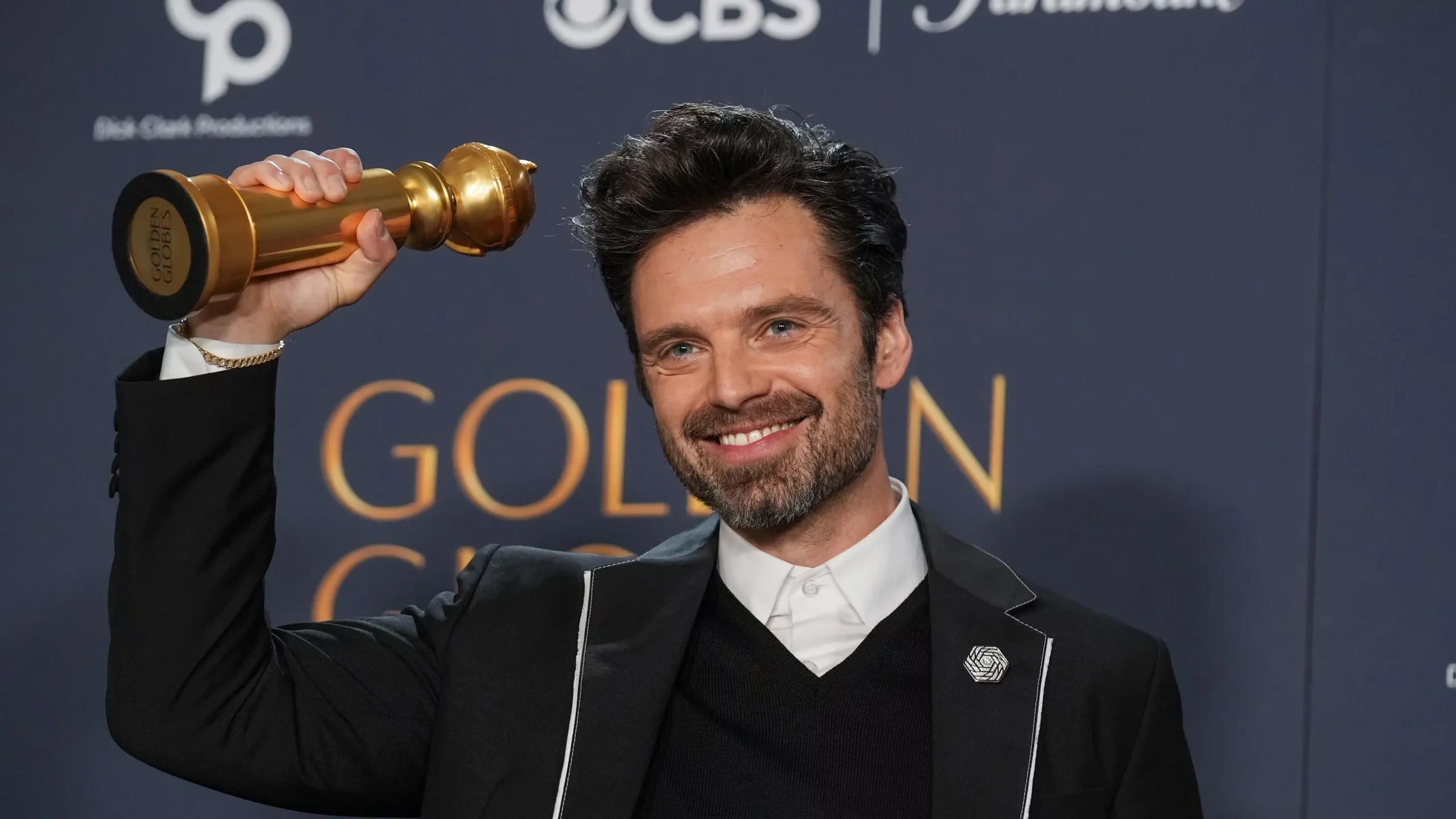 Golden Globes 2025, Sebastian Stan vincitore con A Different Man 1 Sebastian Stan Golden Globes 2025