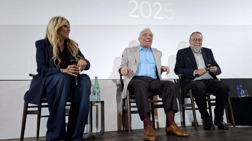 Martin Scorsese al Taormina Film Festival 2025: l'intervista 2 Intervista Martin Scorsese Taorima 2025