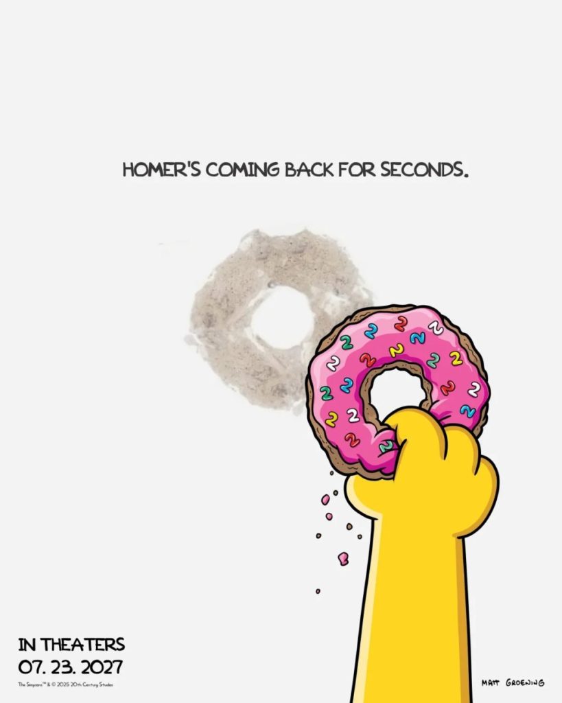 I Simpson 2: annunciato il sequel del film d'animazione 2 I Simpson 2 sequel film