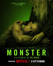 Monster - La storia di Ed Gein: il trailer della terza stagione della serie Netflix 2 Monster la storia di Ed Gein poster ufficiale