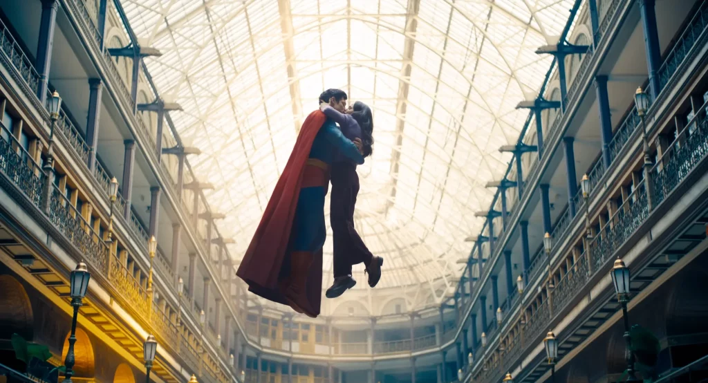 Superman Man of Tomorrow di James Gunn: la data di uscita ufficiale 2 superman Man of tomorrow
James gunn