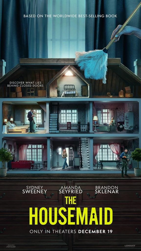 The housemaid poster ufficiale film