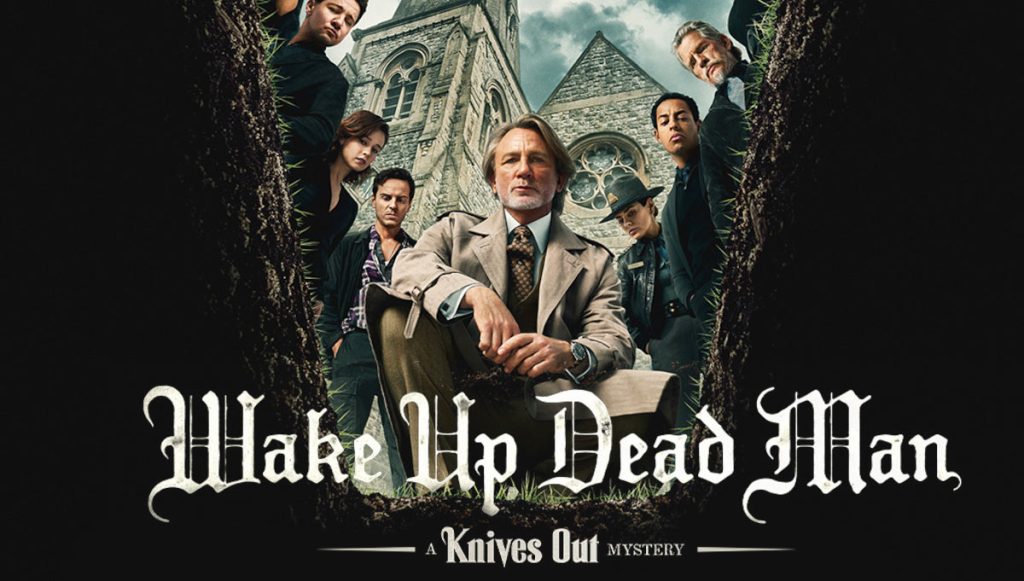 Wake Up Dead Man - Knives Out: il detective Blanc torna a risolvere il caso nel trailer del film 2 Wake Up Dead Man Knives Out poster film Netflix