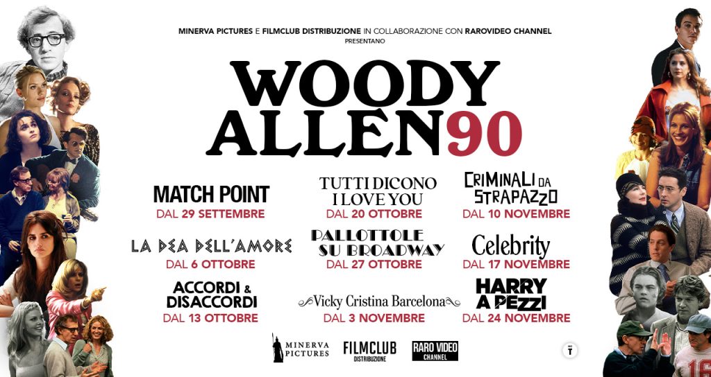 Woody Allen90: 9 film al cinema del Maestro della commedia americana 2 Woody Allen90
