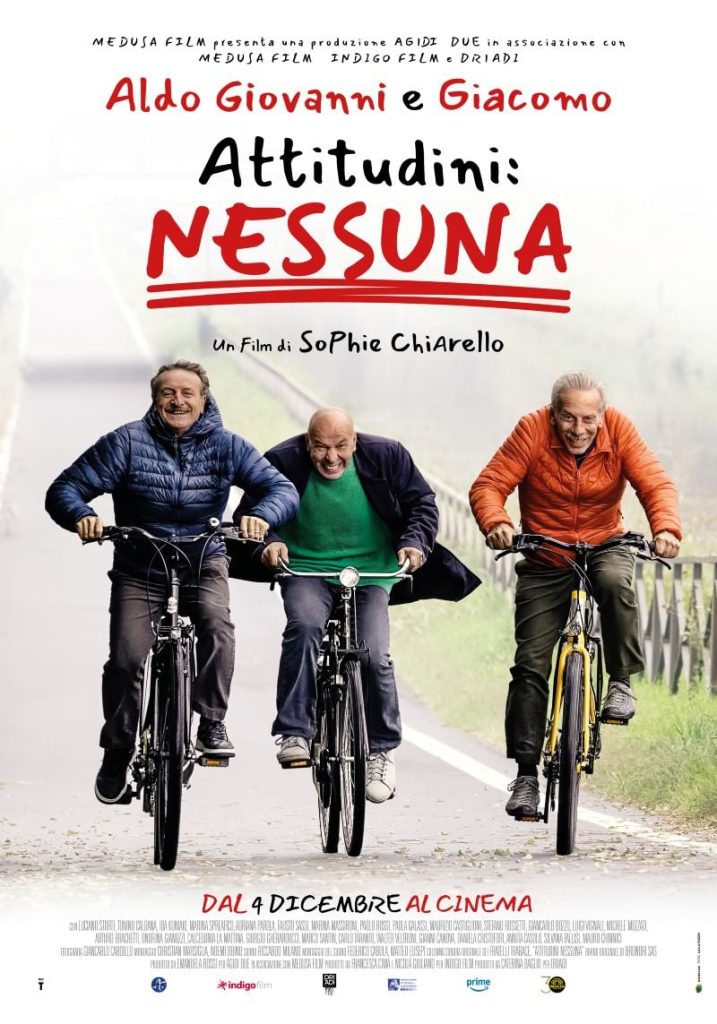 Attitudini: Nessuna, il trailer del film su Aldo, Giovanni e Giacomo 2 Attitudini Nessuna poster film Aldo Giovanni e Giacomo