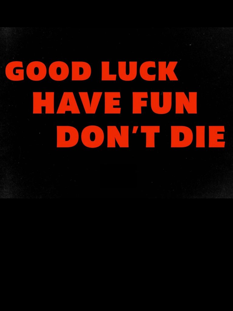 Good Luck, Have Fun, Don't Die: il trailer del film che segna il ritorno di Gore Verbinski 2 Buona fortuna divertiti non morire poster film