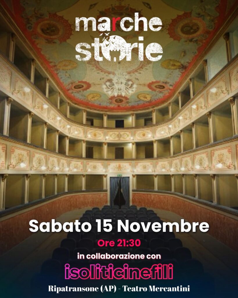 I Soliti Cinefili a MarCHESTORIE 2025 2 I soliti cinefili a marche storie Ripatransone