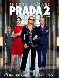 Il diavolo veste Prada 2: il teaser trailer del film con Meryl Streep ed Anne Hathaway 2 Il diavolo veste Prada 2 poster film