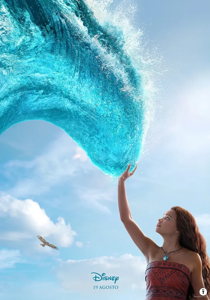 Oceania: il teaser trailer del film Disney live-action 2 Oceania poster film live action